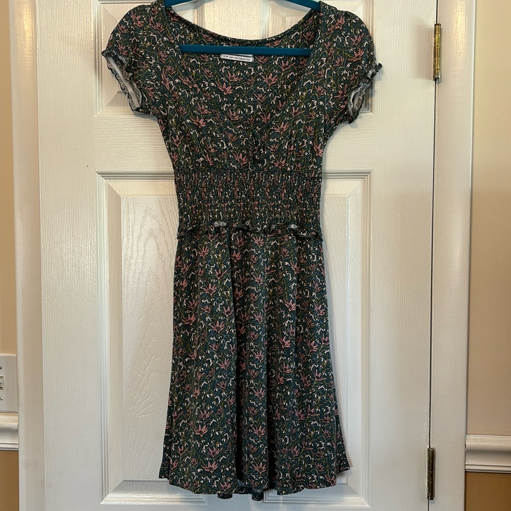 Floral Smocked Dress